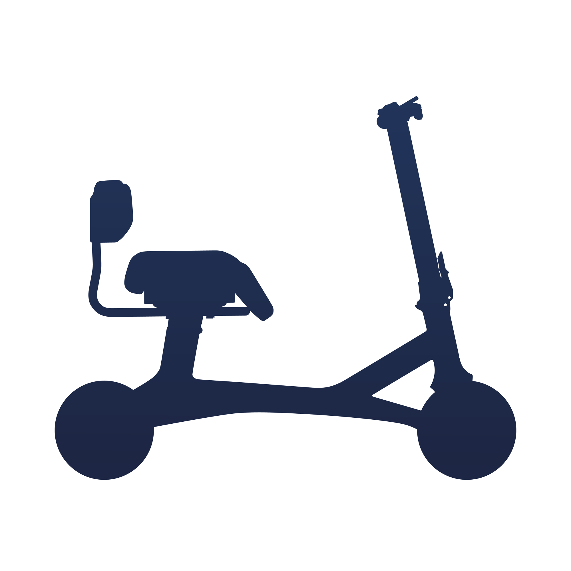 square sihlouette transparent